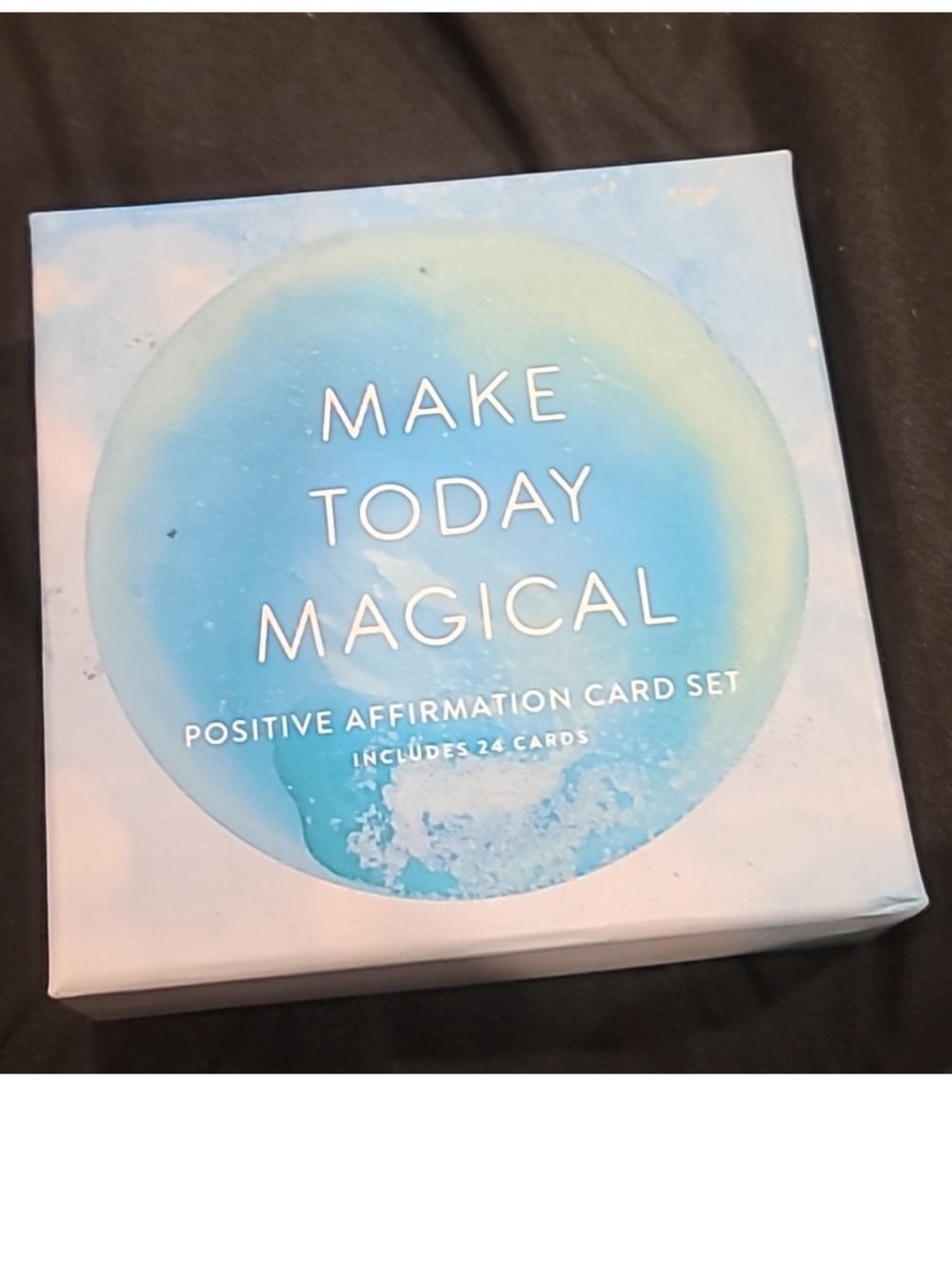 Make Today Magical Positive Affirmation Card Set